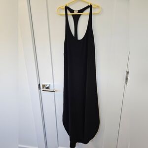 Aritzia Wilfred Black Tank Dress, XS